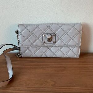 Marc Jacobs Gray Quilted Women's Bag